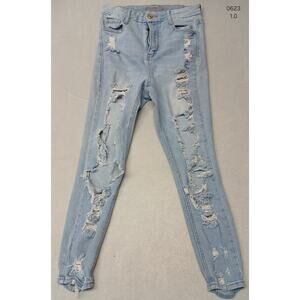 Rue21 (8) Curvy Rugged Super High Rise Ankle Jegging Jeans